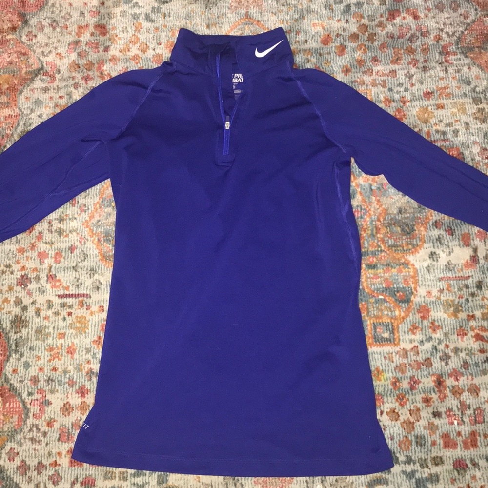 NIKE PRO COMBAT QUARTER ZIP